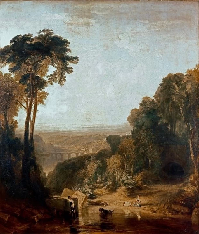 Attraversando il ruscello - Tate Britain, Londra